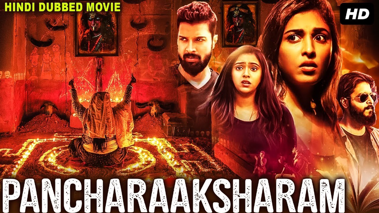 PANCHARAAKSHARAM - Hindi Dubbed Full Movie | Santhosh Prathap, Madhu Shalini |Action Romantic Movie
