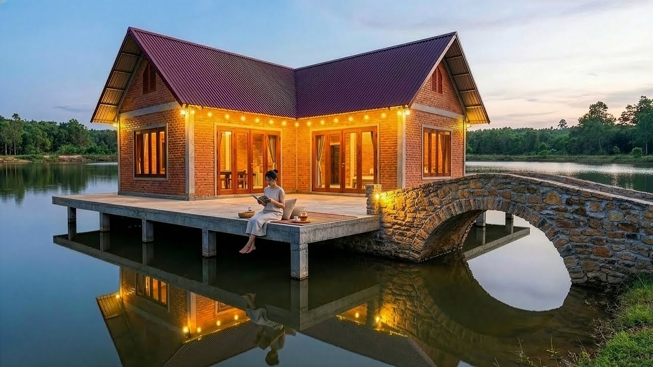 Skilled Woman Turns an Abandoned Pond into a Luxury Resort — An Incredible Transformation