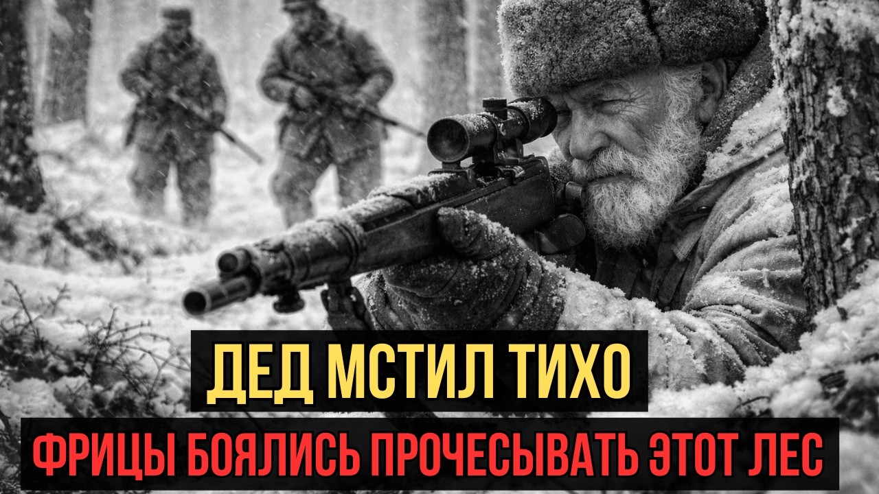 Как сибирский дед два года наводил ужас на целую немецкую дивизию