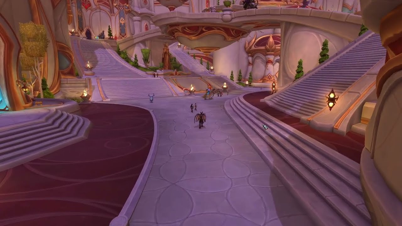ASMR | Strolling through Silvermoon