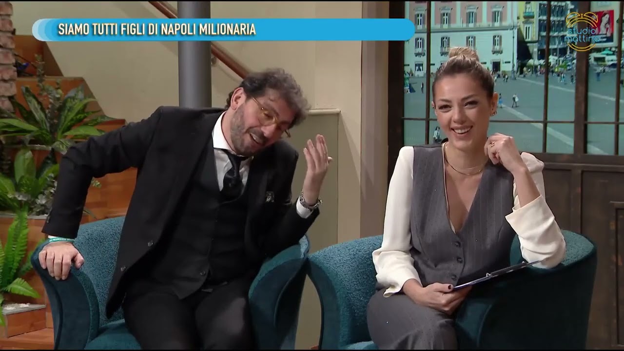 Canale9 x “Figliǝ di Napoli Milionaria! Tu, quanno nasce, allora è primmavera! - Ass. Primoaiuto