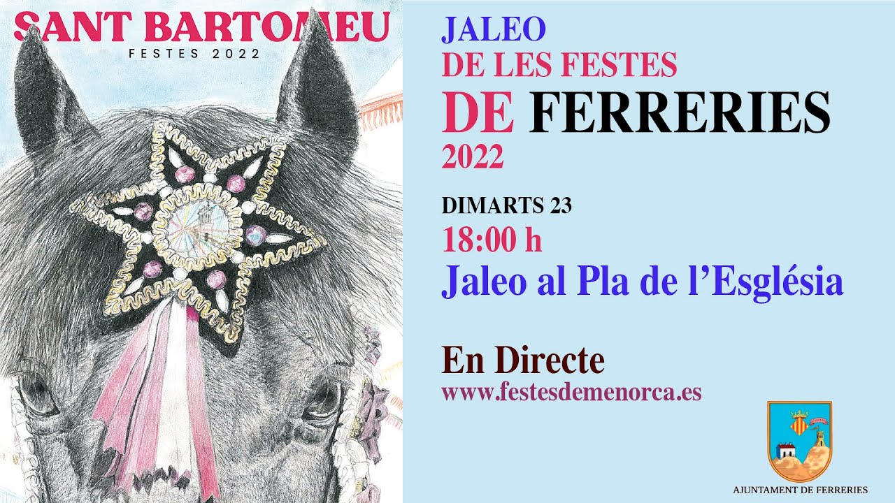Festes de Sant Bartomeu. Jaleo 23 Agosto 2022