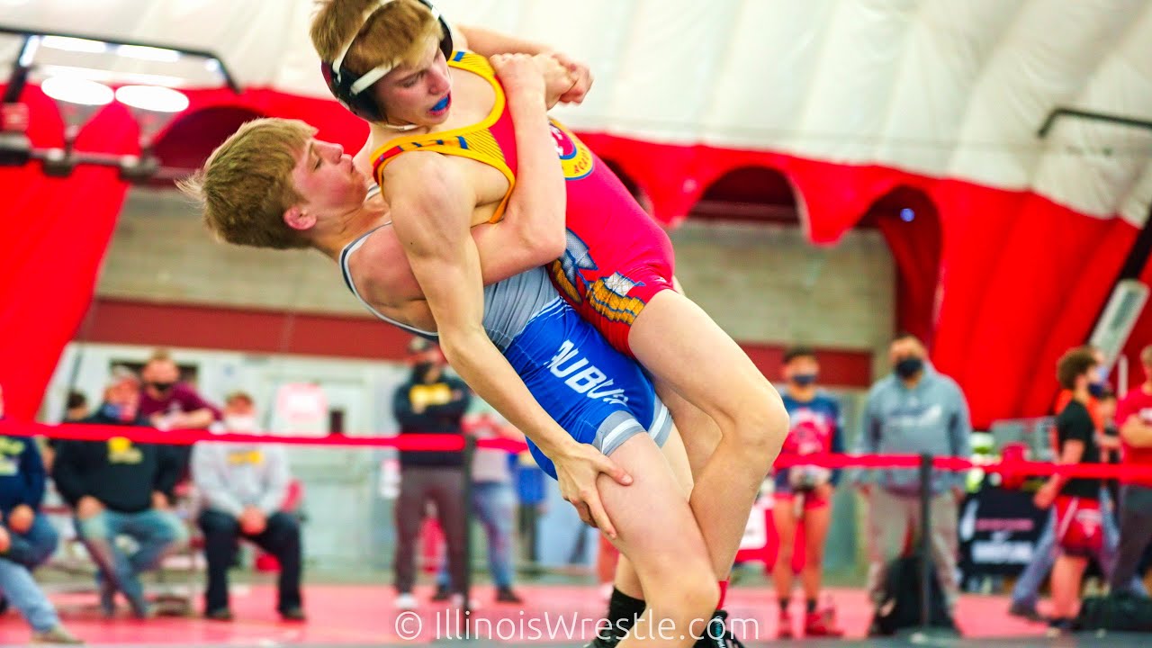 106 – Ty Edwards of Yorkville Christian over Joey Ruzic of Auburn by Dec. 5–4