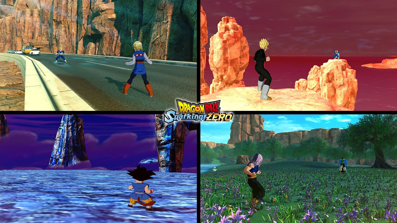 Лучшие моды для уровней #2 в Dragon Ball Sparking! ZERO Mods