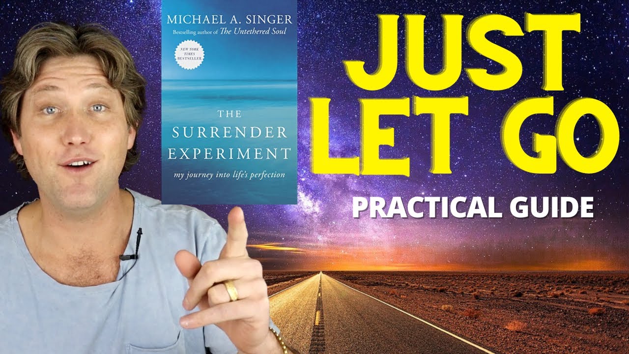 THE SURRENDER EXPERIMENT (Book Summary) | How to Let Go and Trust the Universe