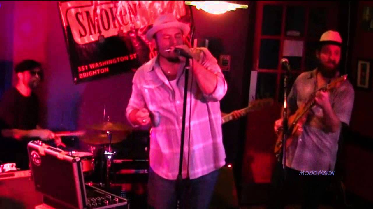 Alizon Lissance Presents Brandon Santini Live @ Smoken' Joe's 7/10/13