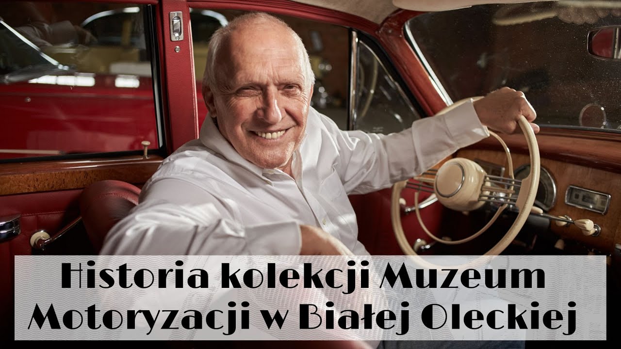 Historia kolekcji klasyków w Białej Oleckiej - rozmowa z Wojciechem Kotem