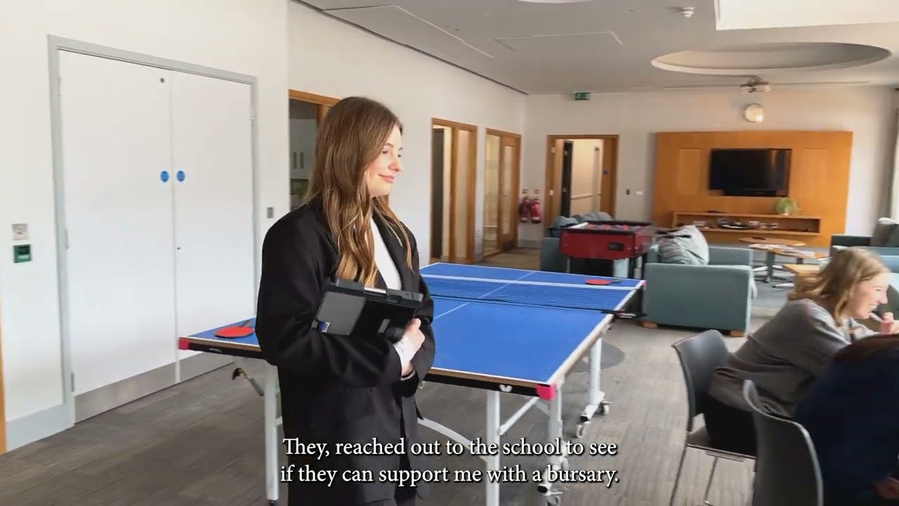 Giving Day 25 - How Transformational Bursaries Change Lives