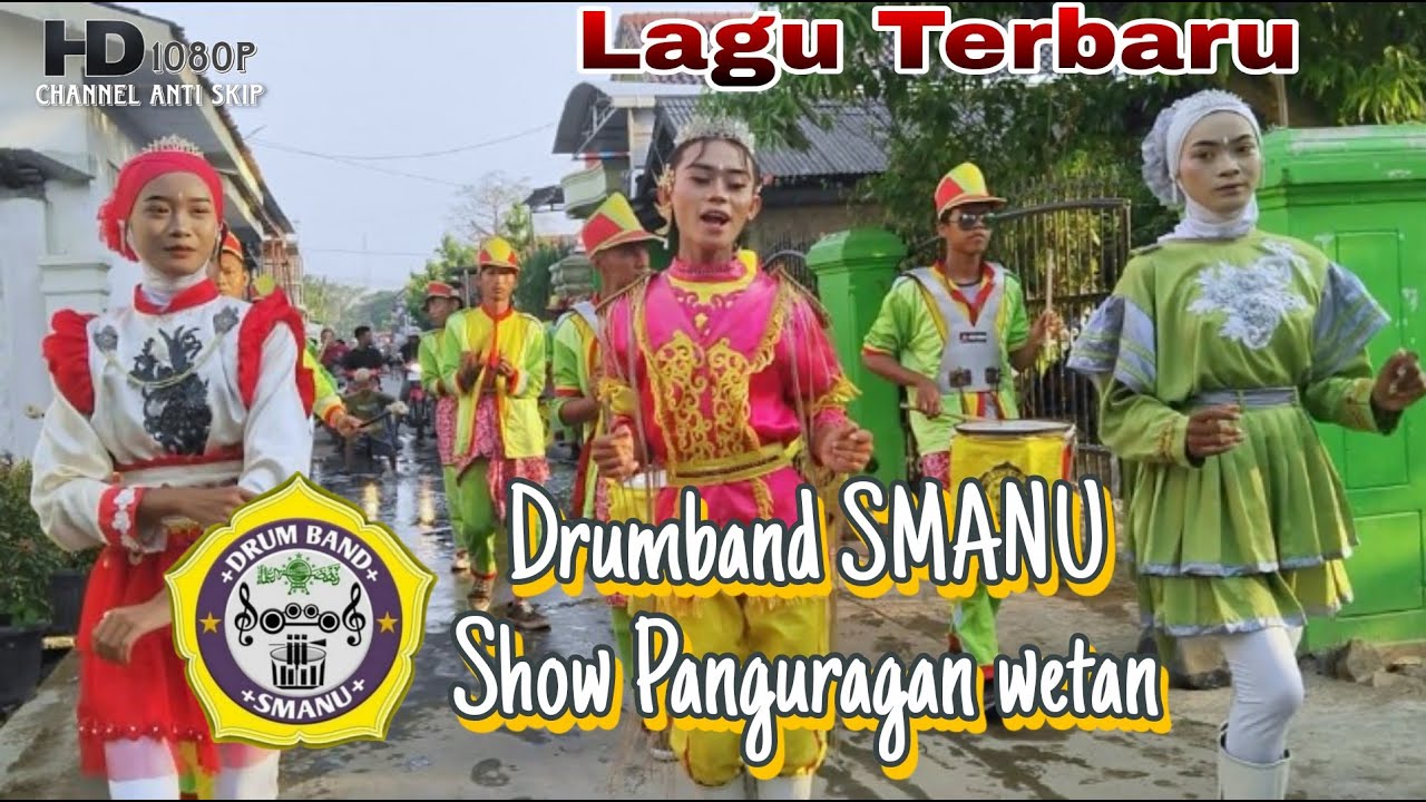 Lagu terbaru ( BUNGA SEDAP MALAM) Drumband SMANU PANGURAGAN