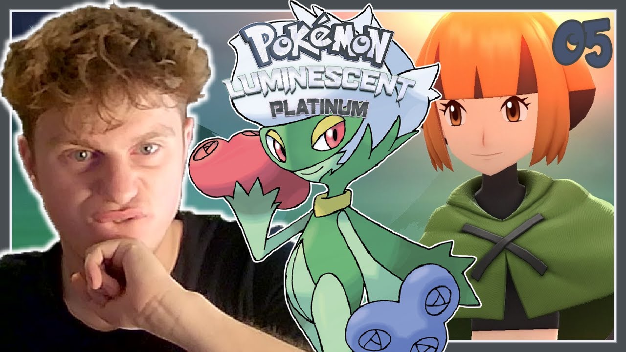 DIESER SCHADEN IST VERRÜCKT😲 - Pokémon Luminescent Platinum Nuzlocke [05]
