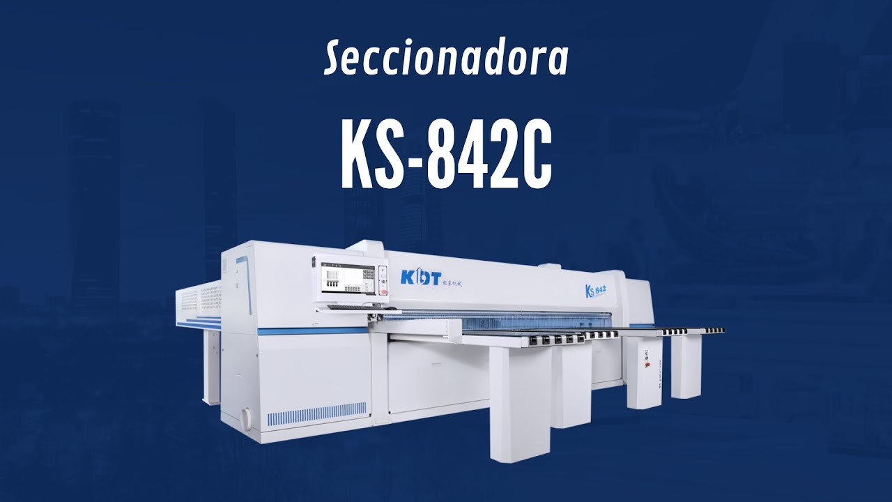 Seccionadora carga frontal KS-842C