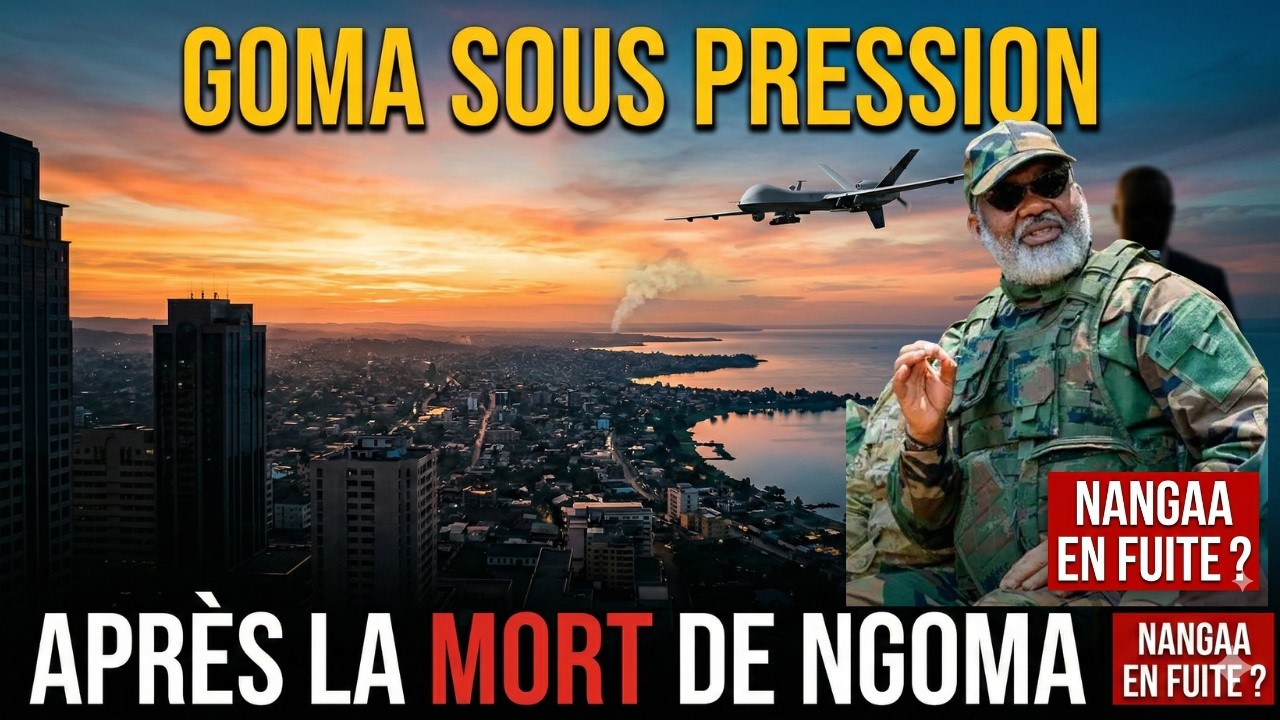 RDC:Tensions à Goma et Bukavu après la mort de Willy Ngoma|Drones, FARDC et rumeurs autour de Nangaa
