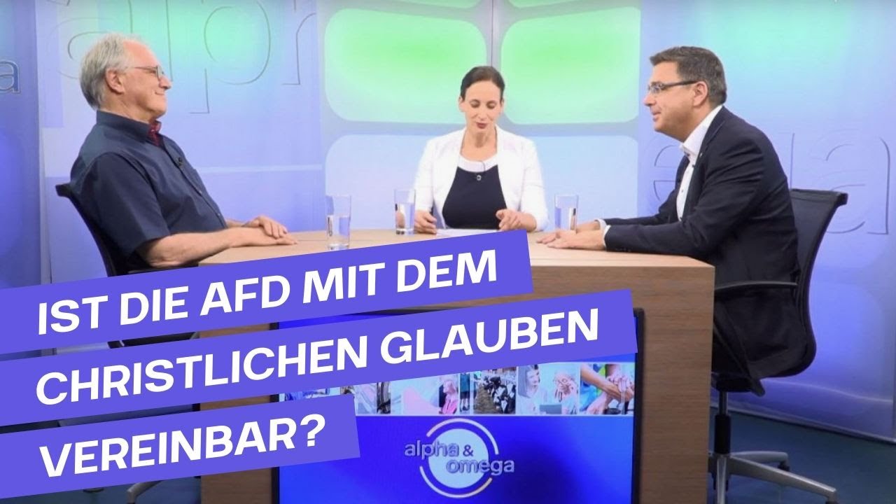 AfD – (K)eine Alternative für Christen? | Alpha und Omega