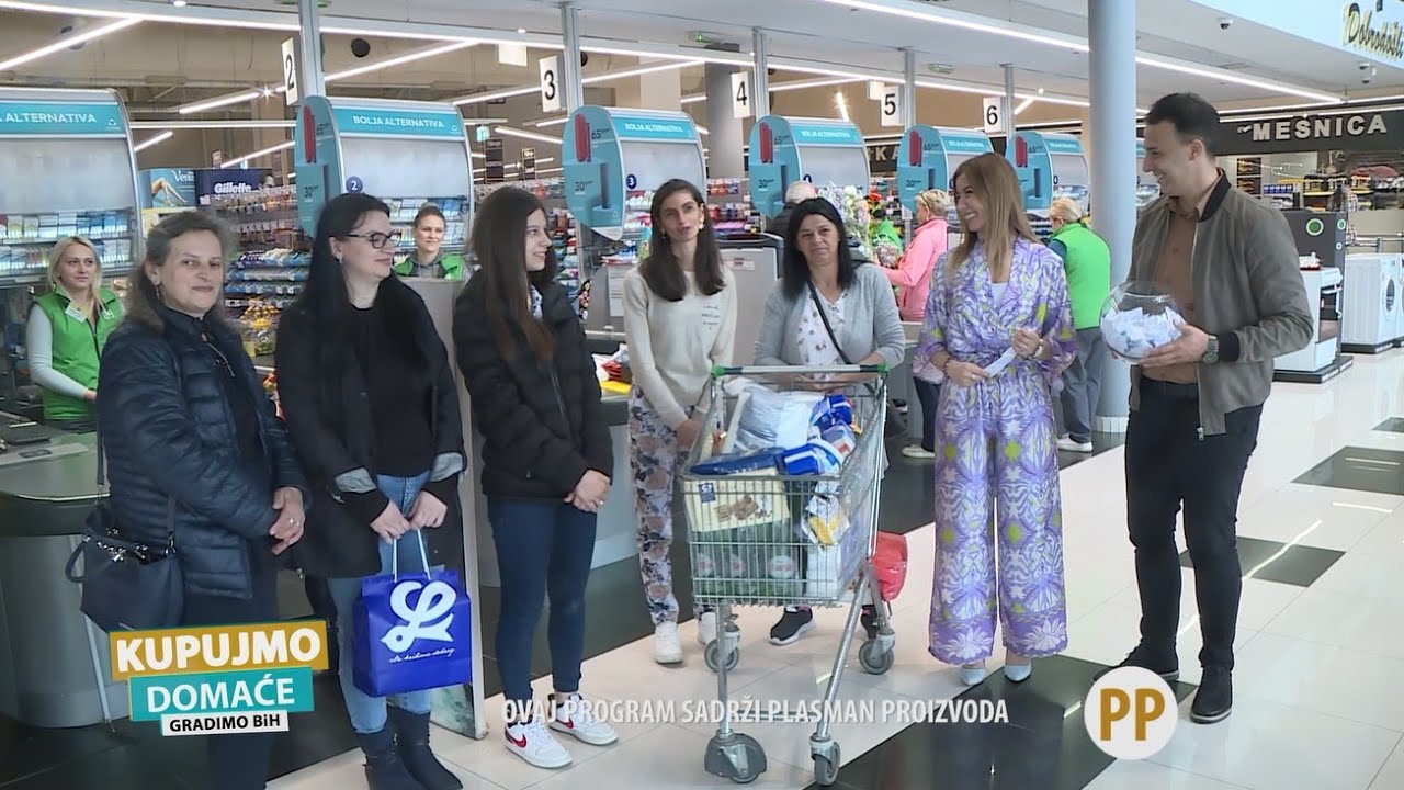 'KUPUJMO DOMAĆE, GRADIMO BIH' RTV USK, 9. SEZONA, 23.04.2023.