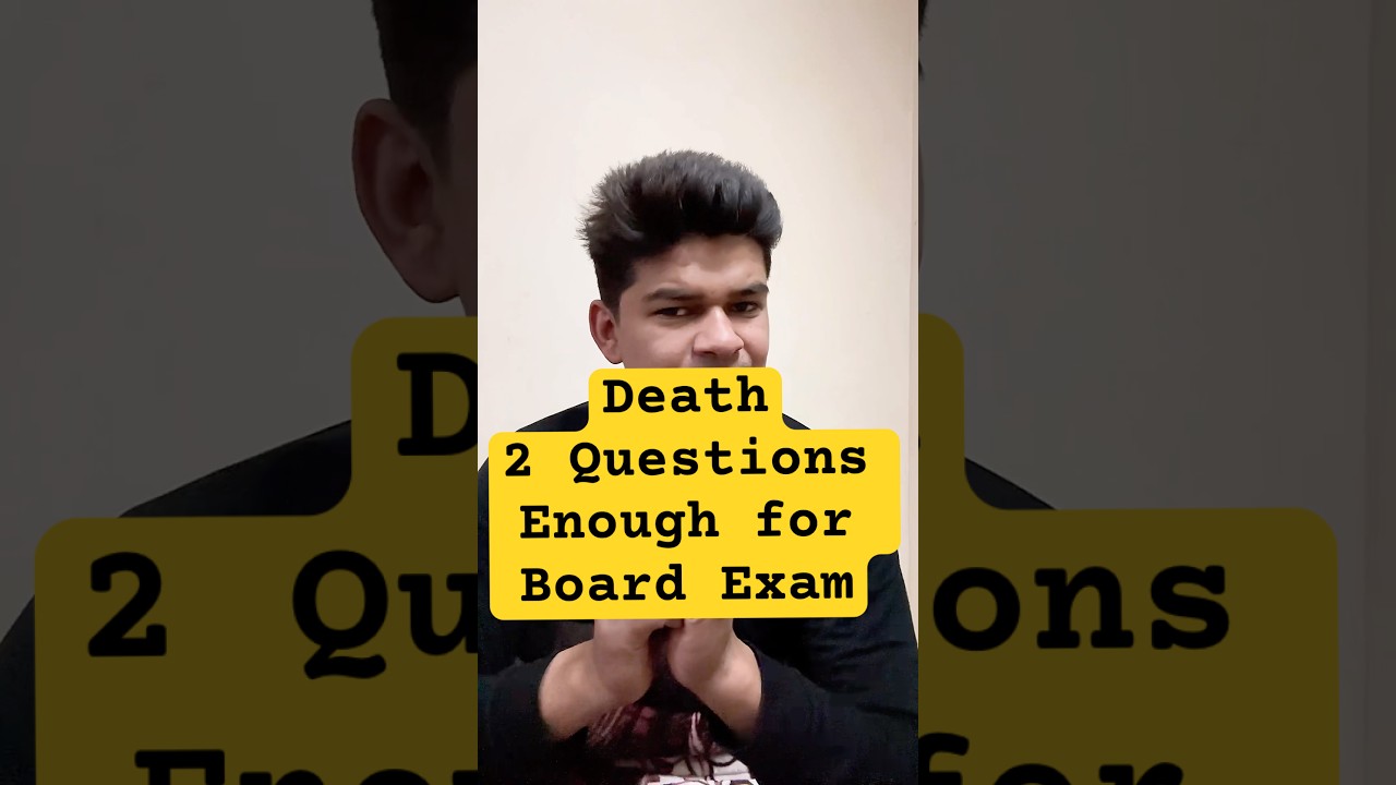Death of a Partner IMPORTANT QUESTIONS FOR BOARD EXAM 🔥 #shorts #shortsfeed #ytshort