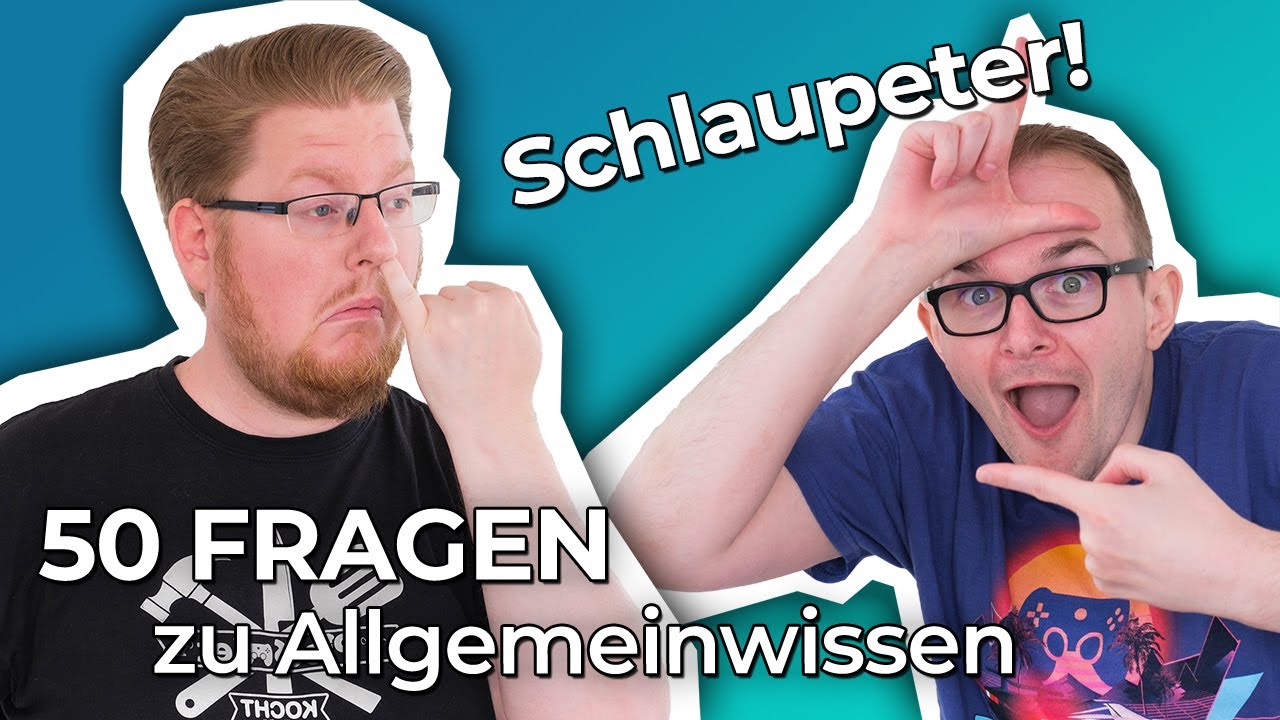 Alles eine Frage der RHETORIK | 50 Fragen zu Allgemeinwissen