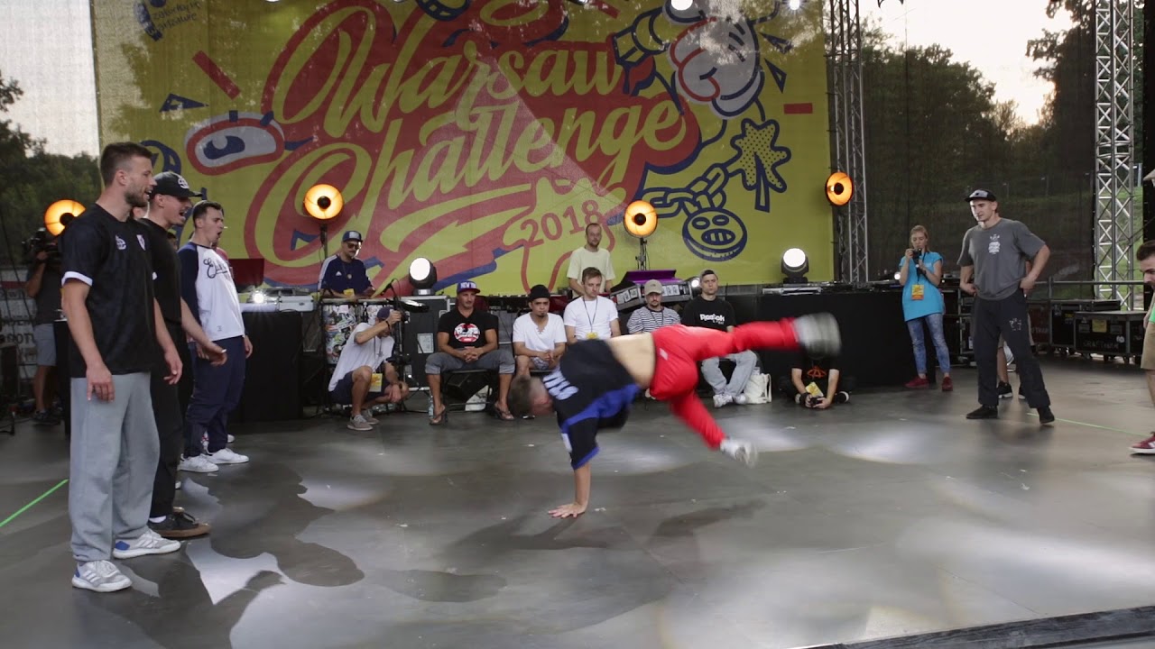 Sztewite vs Crate Of Wax | Semi Final Day I | Warsaw Challenge 2018