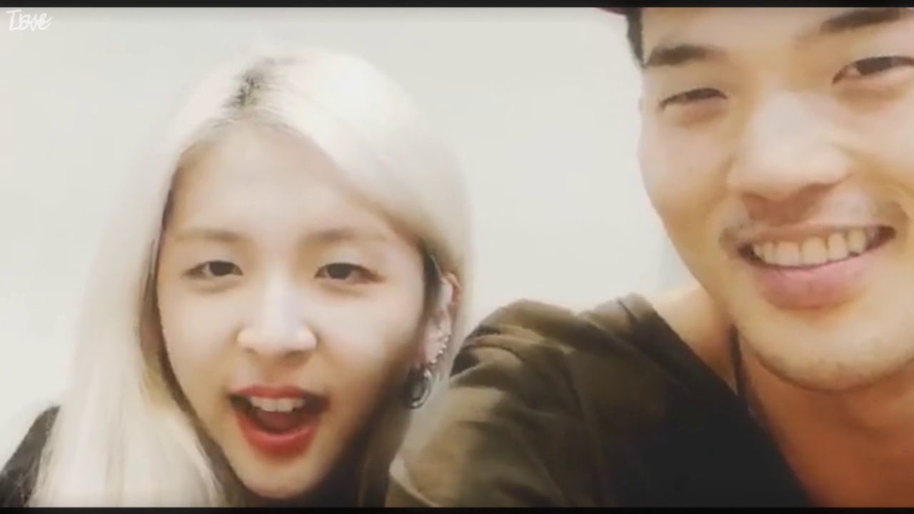 KARD | Jiwoo and BM (BWOO moments) - parallel line