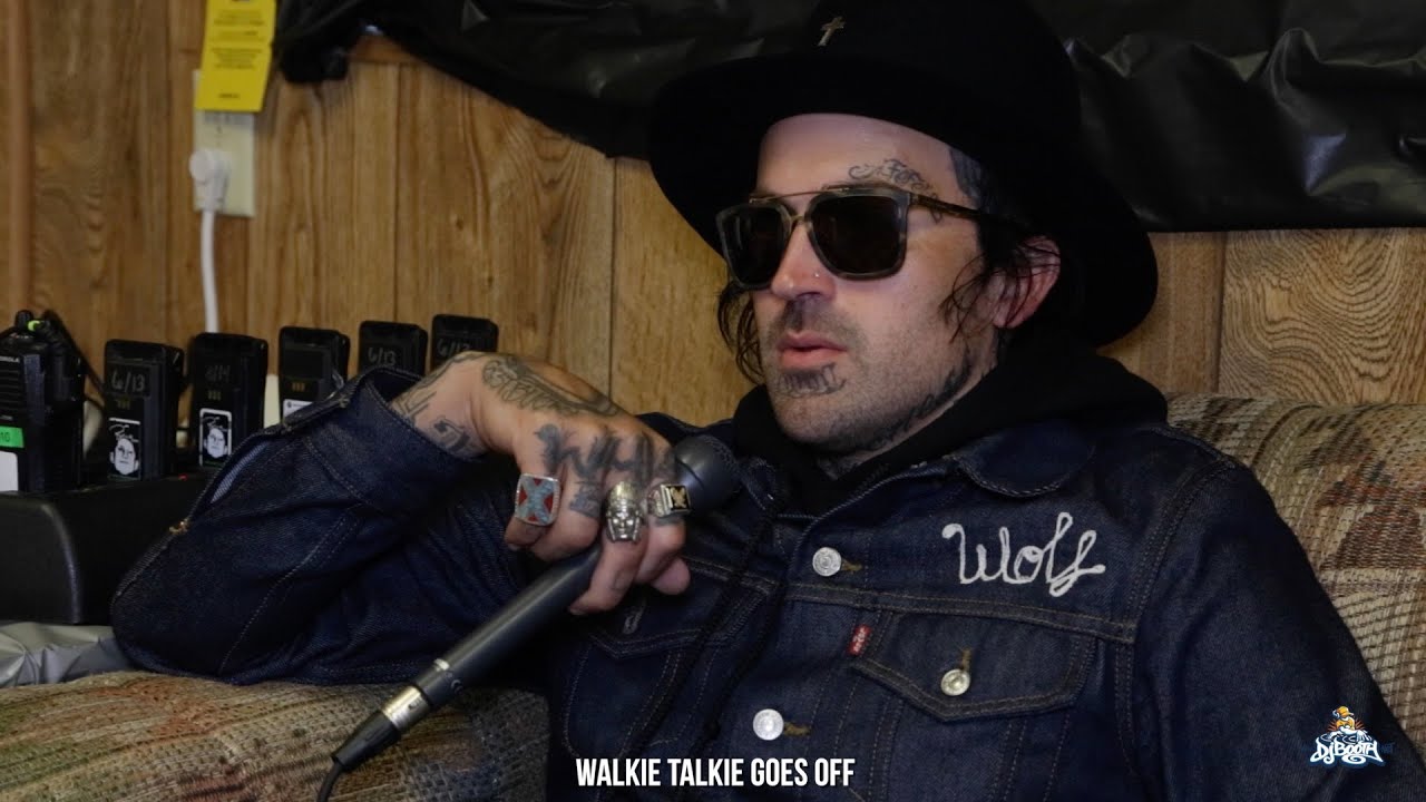 Yelawolf Interview; Speaks on New Album 'Love Story', Yells At Staff Mid-Interview