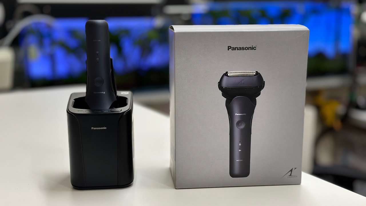 Panasonic Lamdash ES-LT8B 開箱