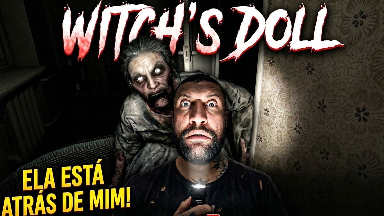 FUI TENTA AJUDA A VÉIA E ME DEI MAL - WITCH'S DOLL GAME PLAY