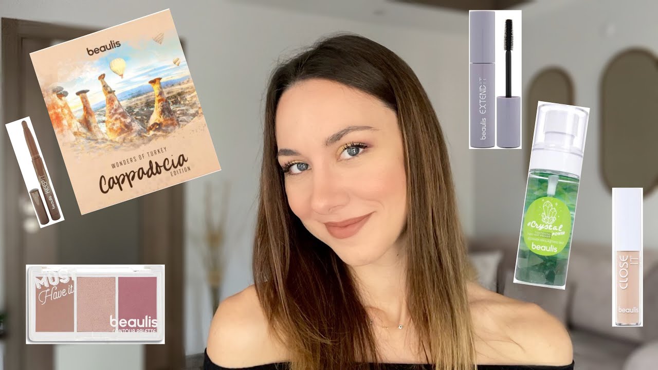 BEAULIS YENİ ÜRÜNLER 😍 (KAPADOKYA PALETİ VE GÖZENEK SIKILAŞTIRICI BAZ) | TEK MARKA MAKYAJ 💄