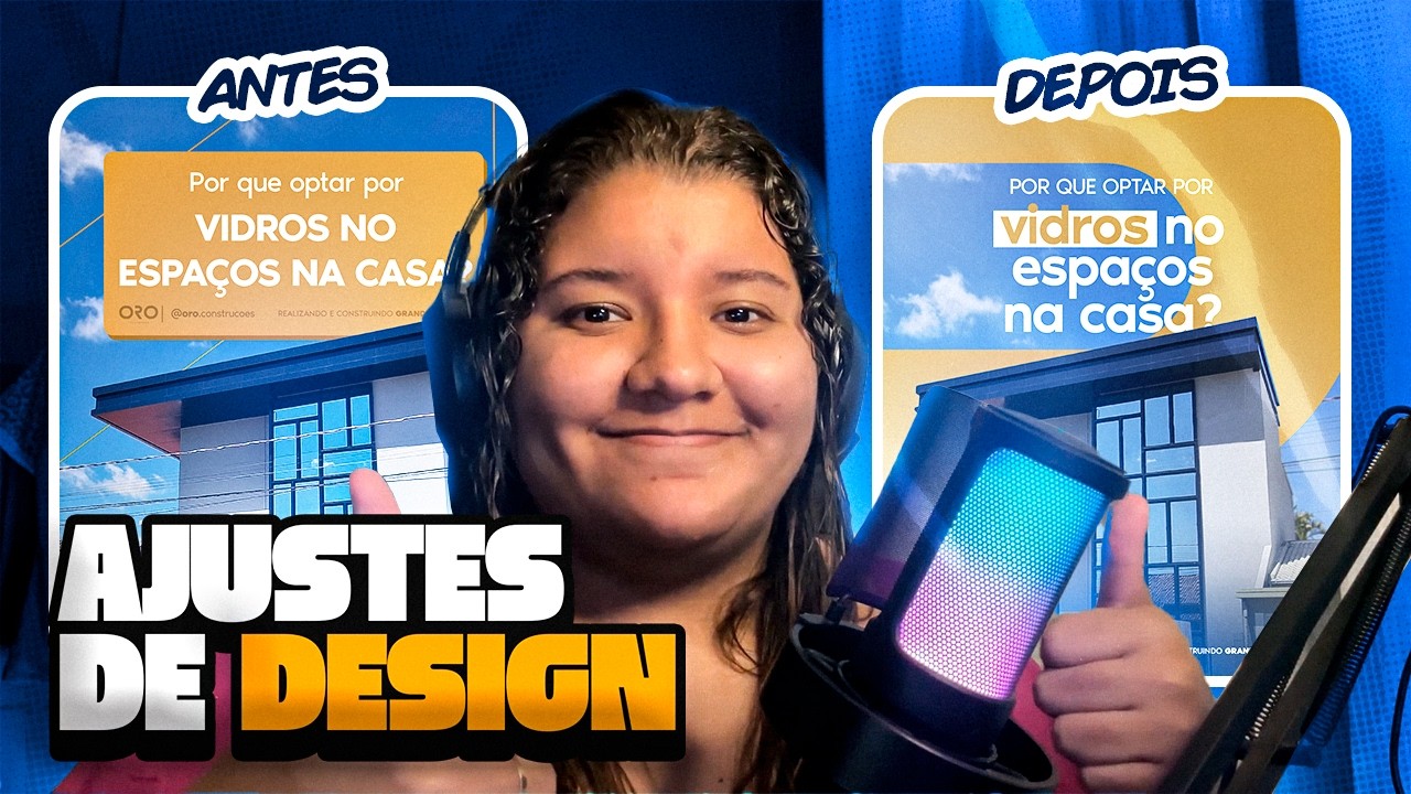 Vem fazer uns ajustes no design comigo?