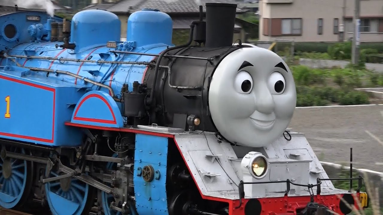 大井川鐵道トーマス走った！23 2014年10月12日