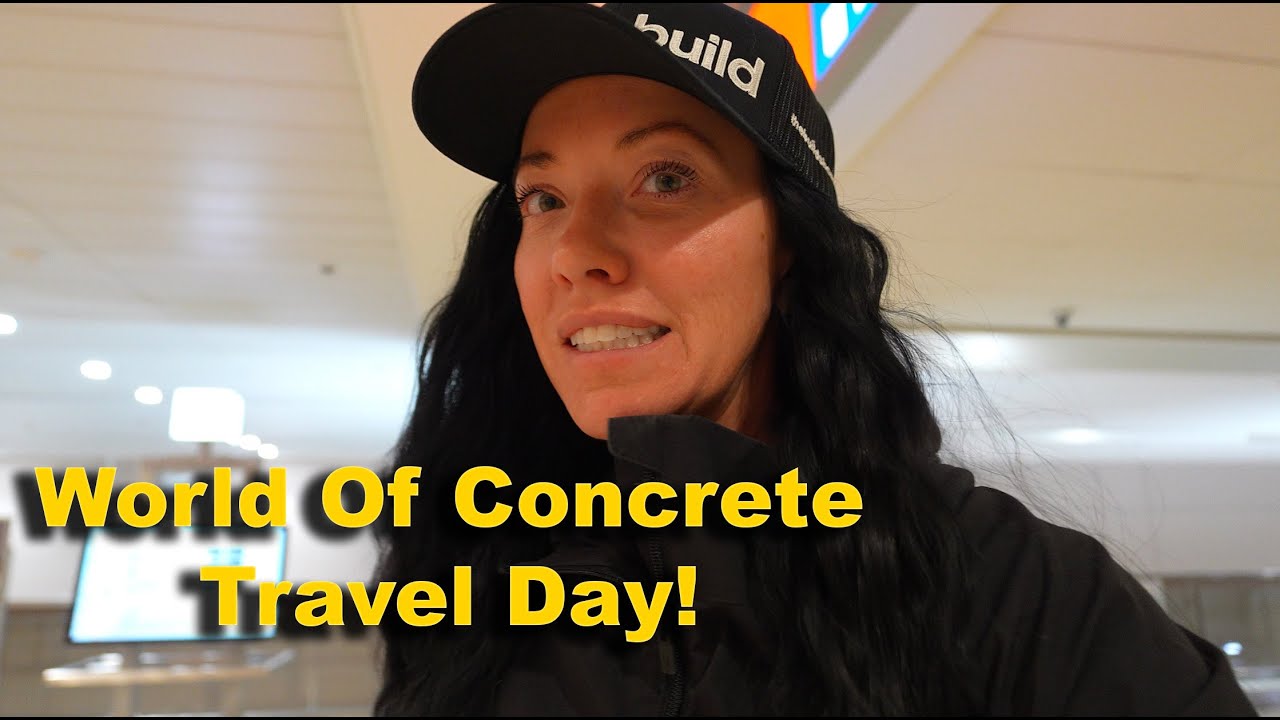 World Of Concrete Travel Day