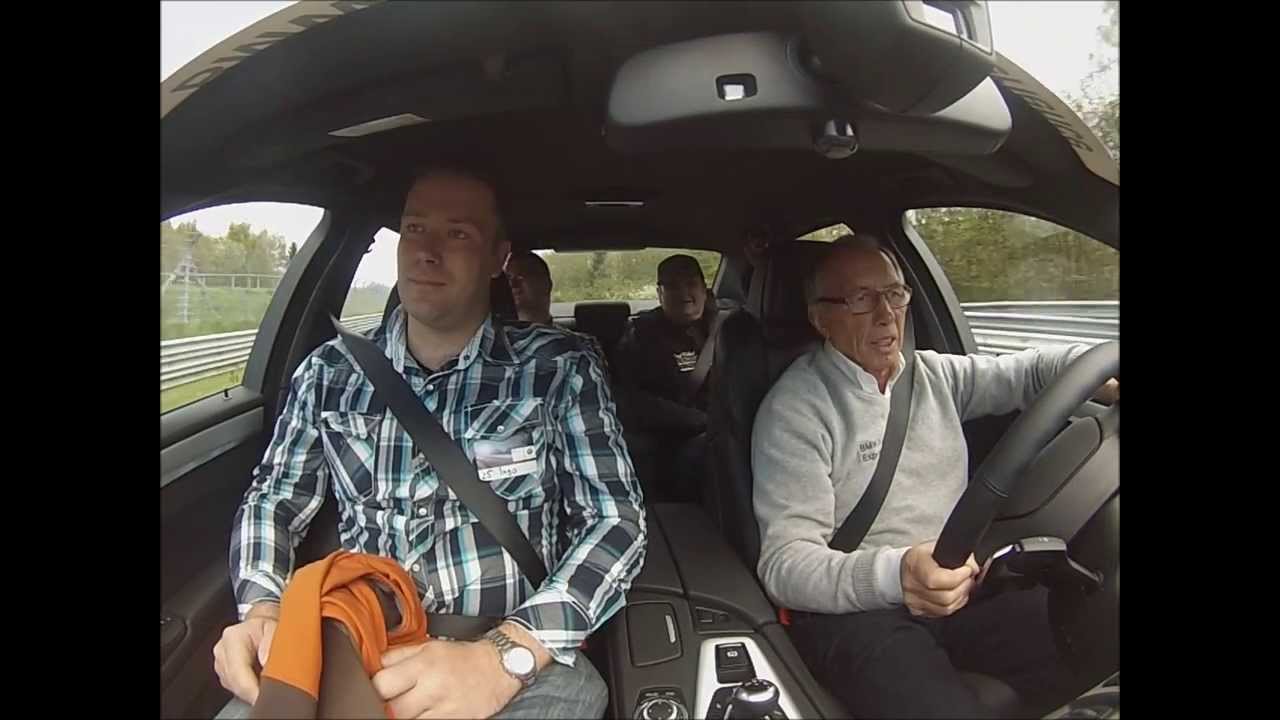 BMW Ringtaxi Nordschleife