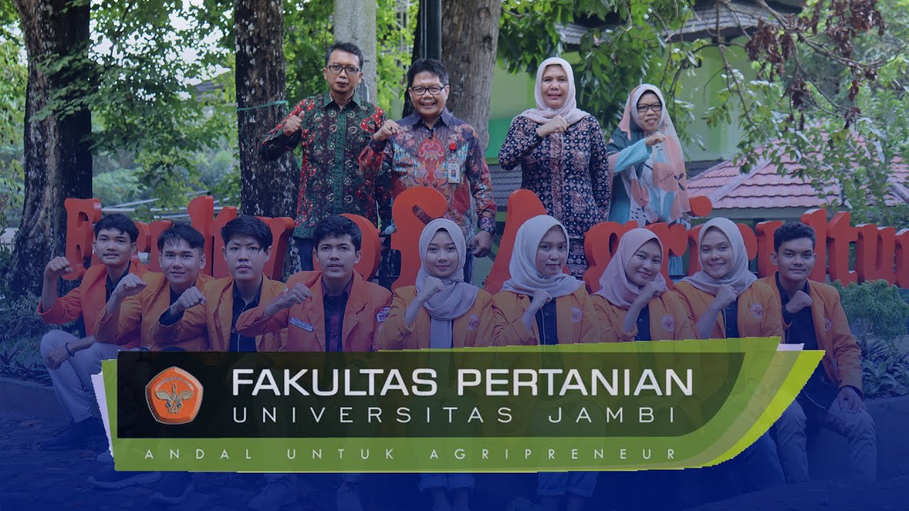 PROFIL FAKULTAS PERTANIAN UNIVERSITAS JAMBI