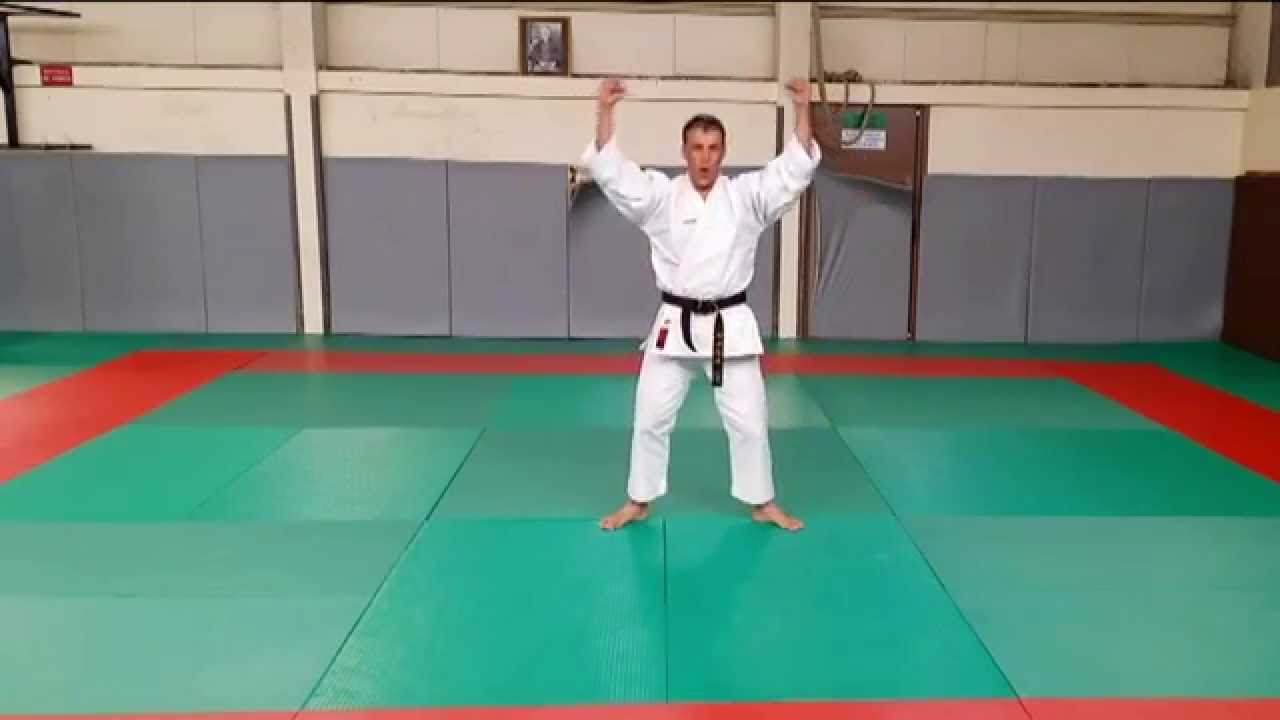 Kanku Dai, le regard vers le ciel [karate-blog.net]