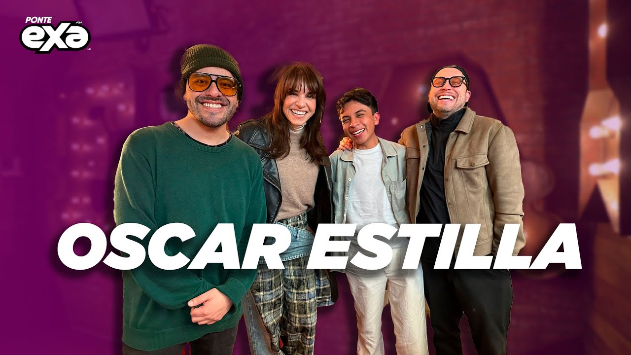 OSCAR ESTILLA habla de cómo es ser estrella de la COMEDIA e ir en la PREPA | La Caminera