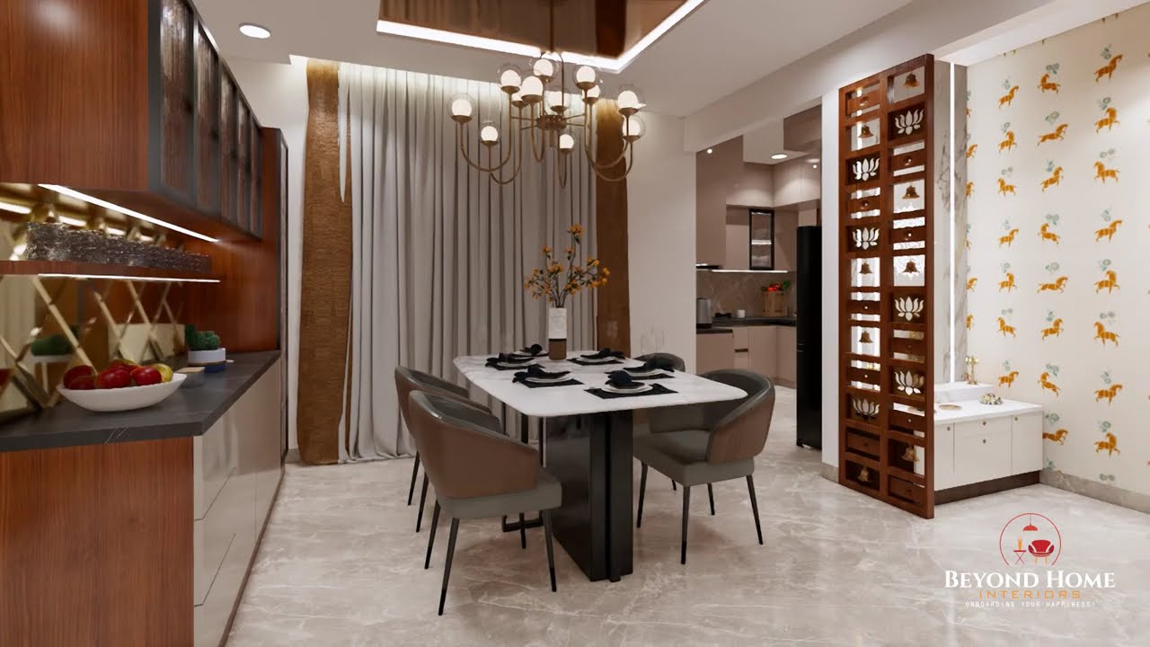 Brigade Citadel | 3 BHK Luxury Apartments in Hyderabad | Walkthrough |  Beyond Home Interiors