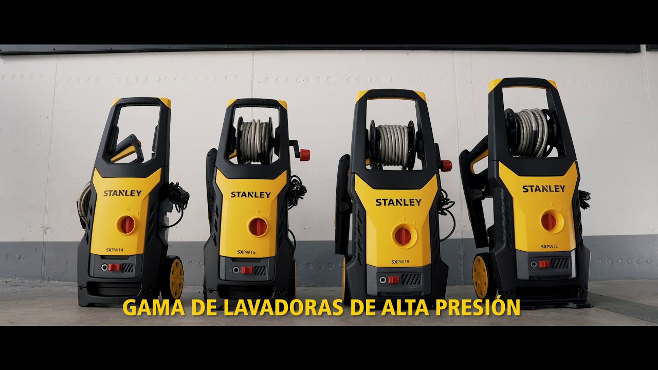 STANLEY - SXPW14E - HIDROLIMPIADORA