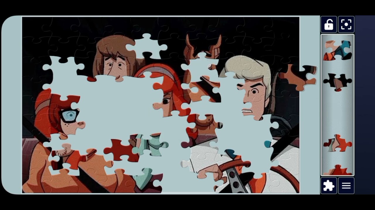 Scooby doo family 😍//Mind Fresh Puzzle 🧩 Palace//Puzzle piece 🧩 Collection//