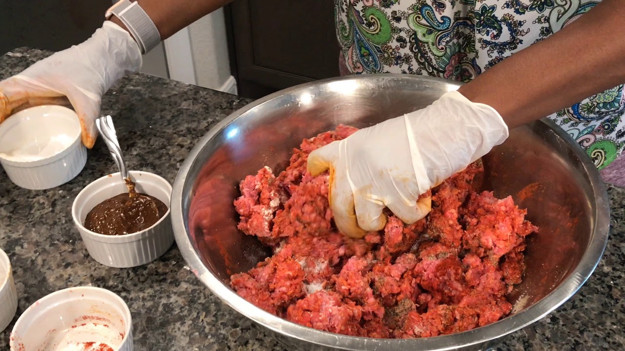 How to make Jerk Burger