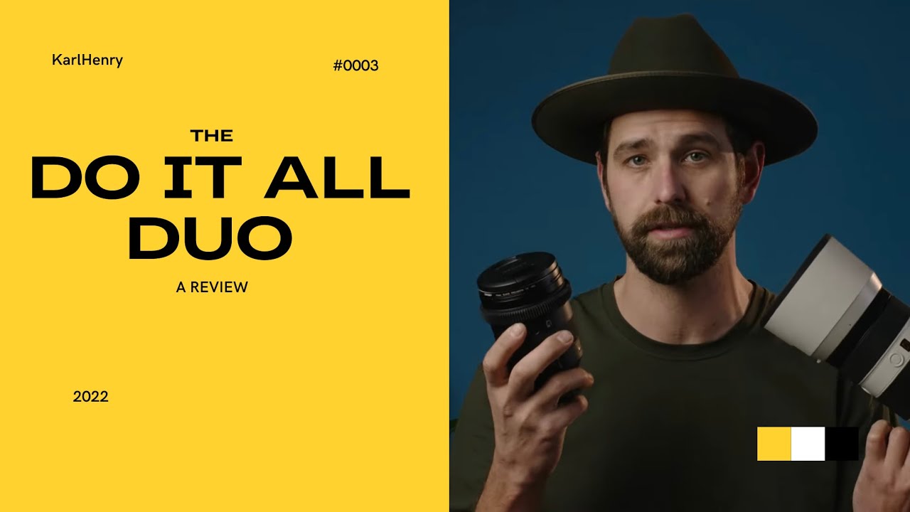 The ONLY  Two Lenses You NEED | Sony Lenses for A7IV