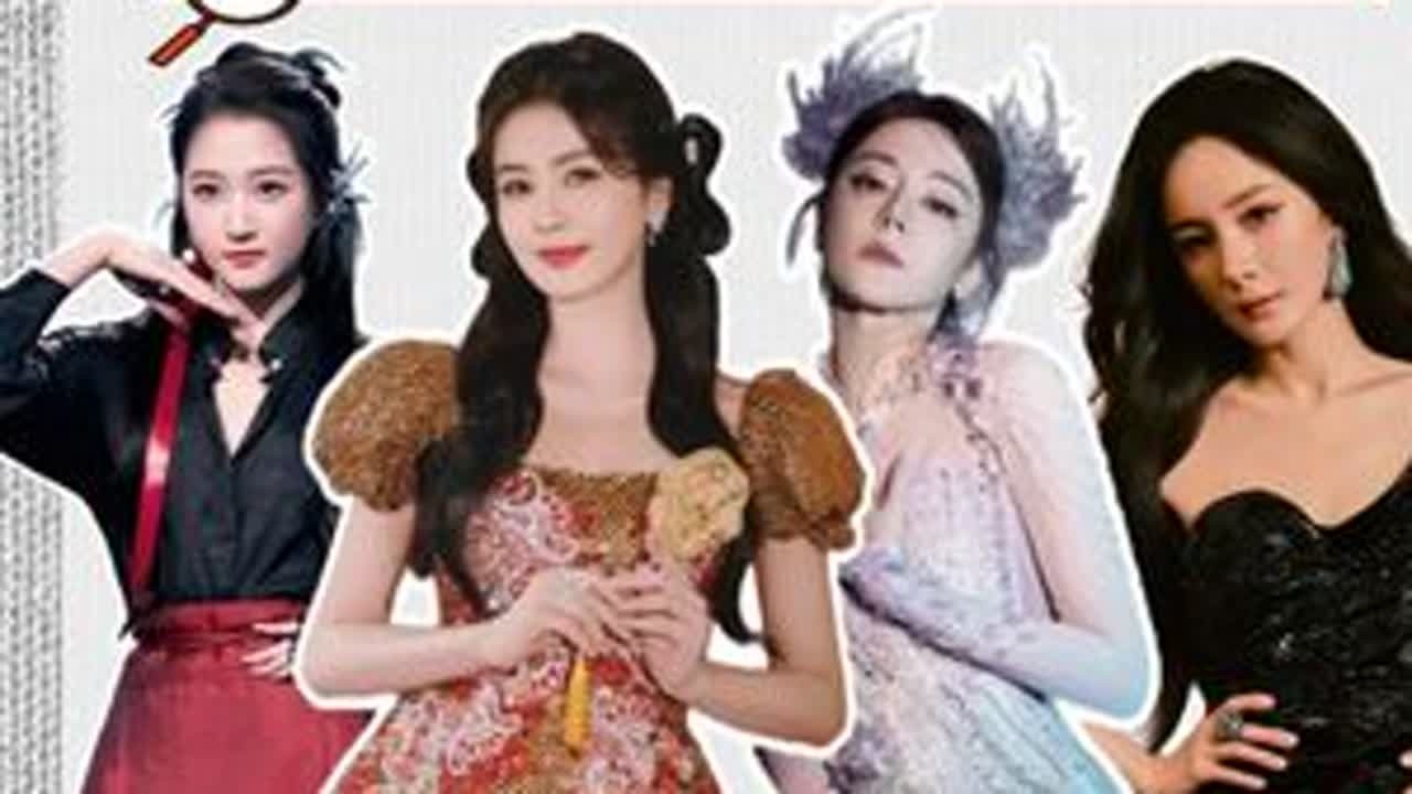 内娱当红女星春节假期热度大盘点，看看上榜的都有谁？ #白鹿 #迪丽热巴 #关晓彤 #杨幂 #杨紫