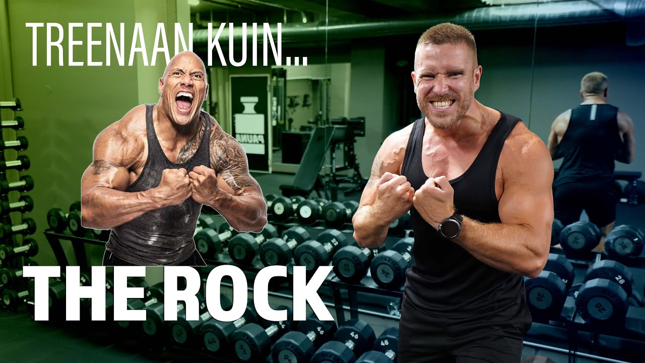 Treenasin kuin The Rock | Oliko mitään järkeä?