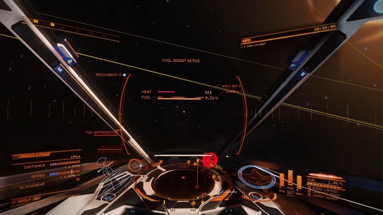 Learning the ropes Elite Dangerous