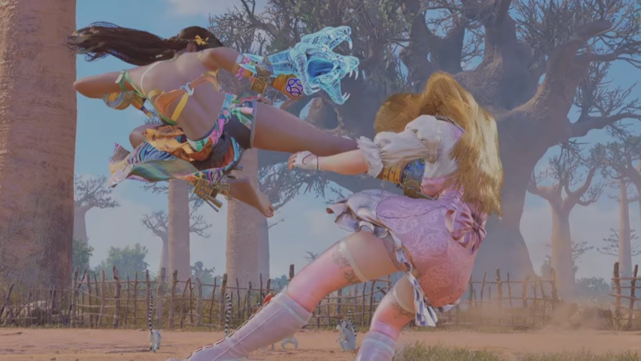 Miary Zo shows her power to Lili Ryona - Tekken 8