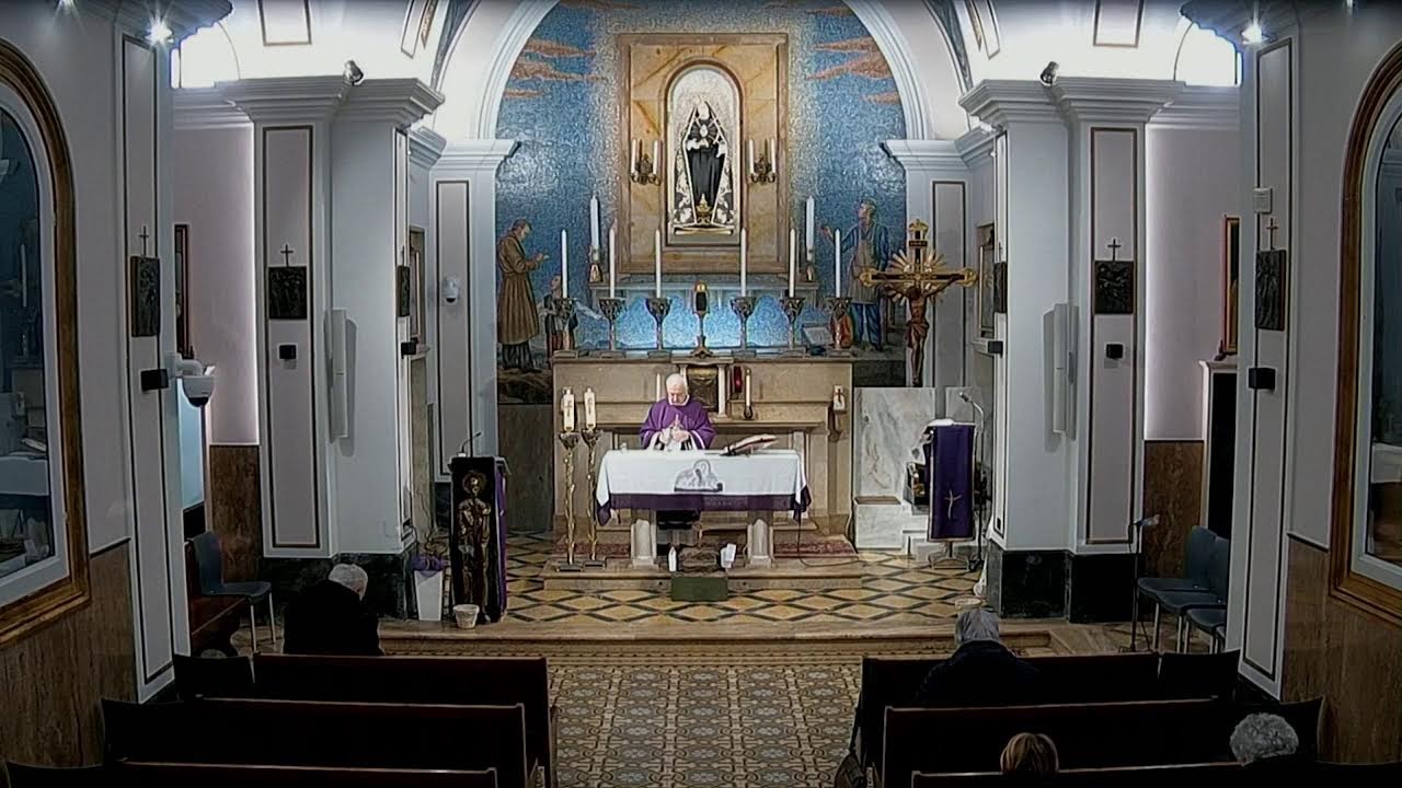 Santa messa dal santuario della Corva