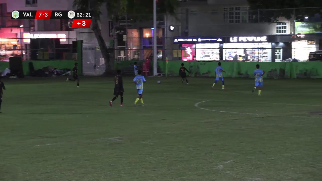 M2: CLUB VALENCIA x BG SC ACADEMY
