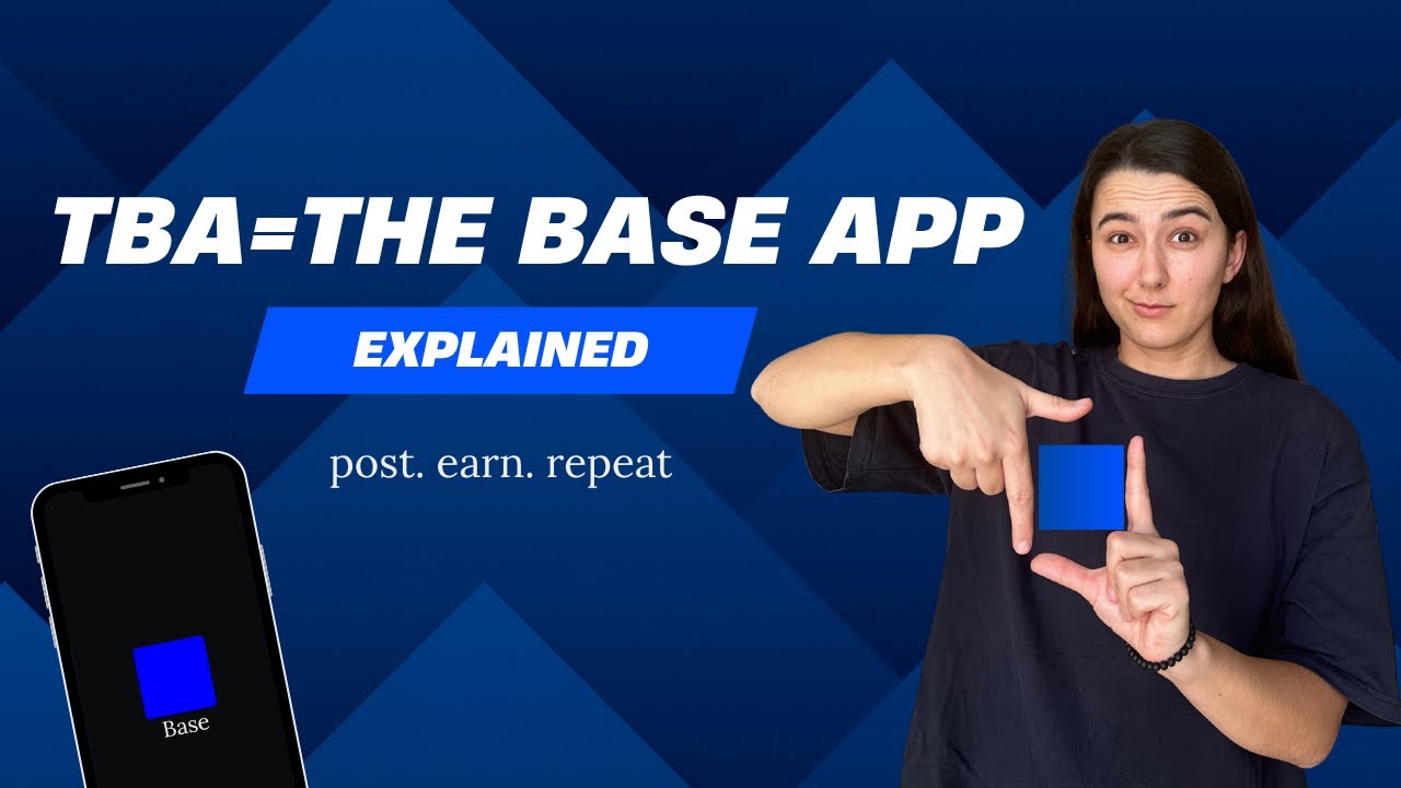 The Base App Explained: Earn by Posting