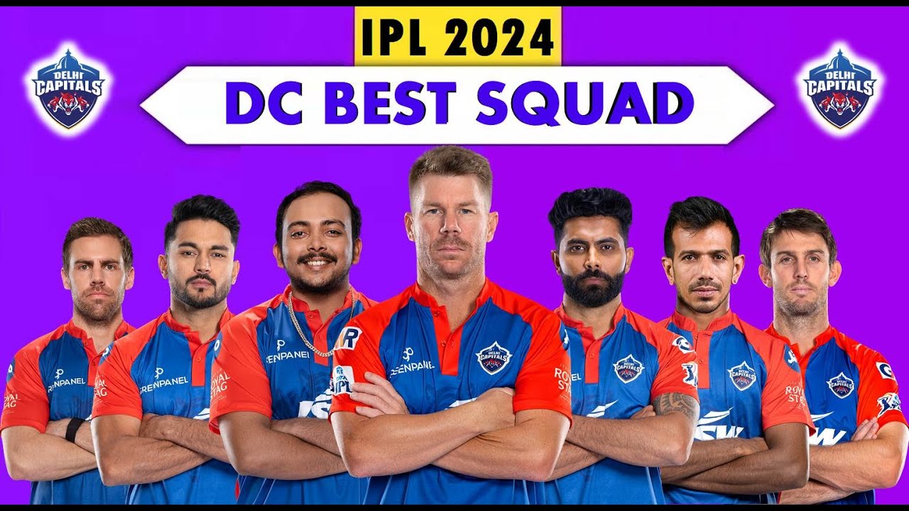 Delhi Team Squad IPL 2024 | Delhi Capitals IPL 2024 Squad | DC Players IPL 2024