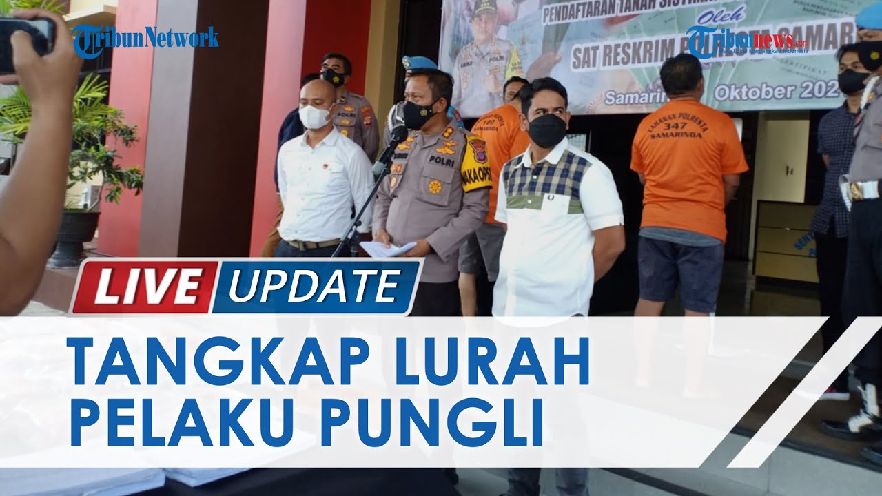 Maling Uang Rakyat hingga Rp678 Juta, Oknum Lurah di Samarinda Jadi Dalang Pungli Program PTSL