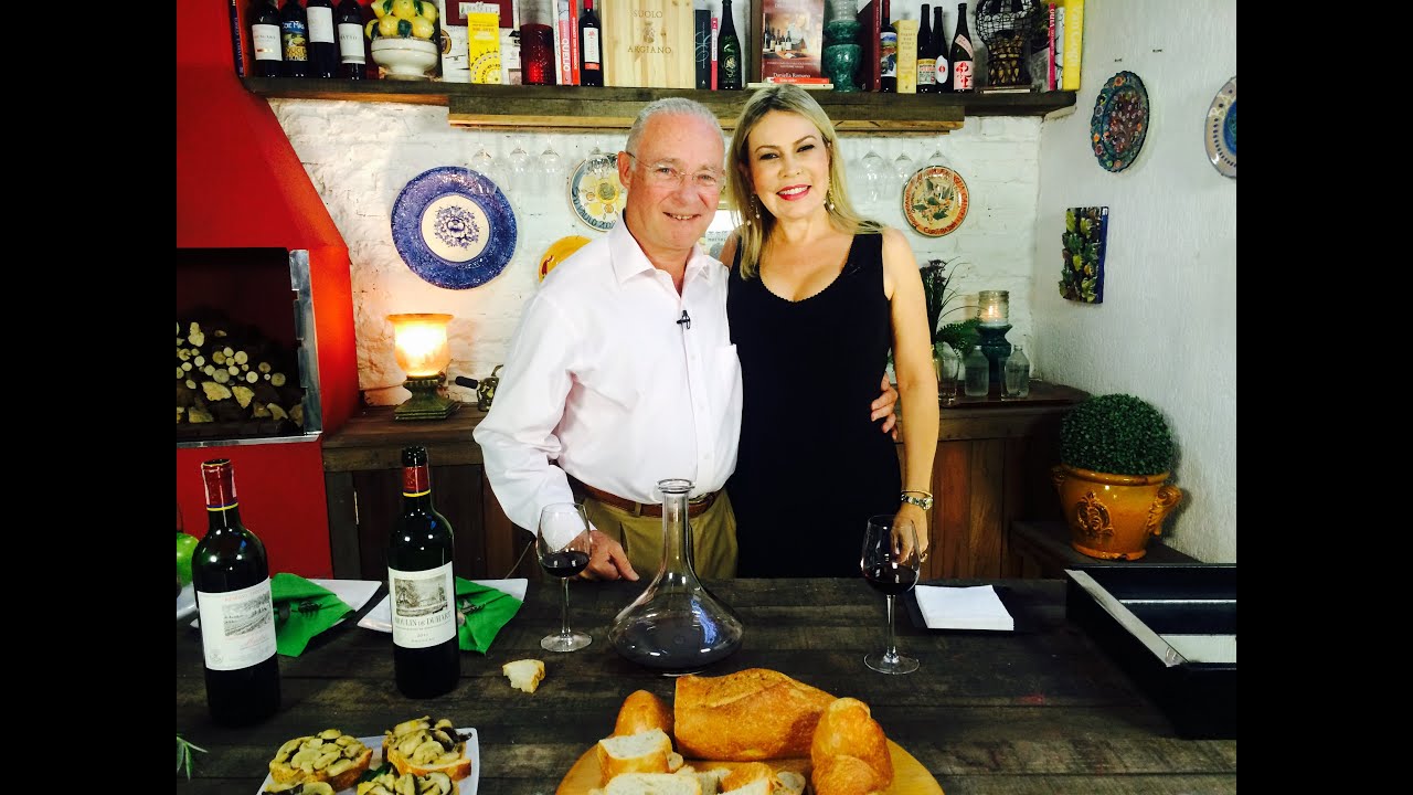 Vinhos de Bordeaux com Baron Rothschild