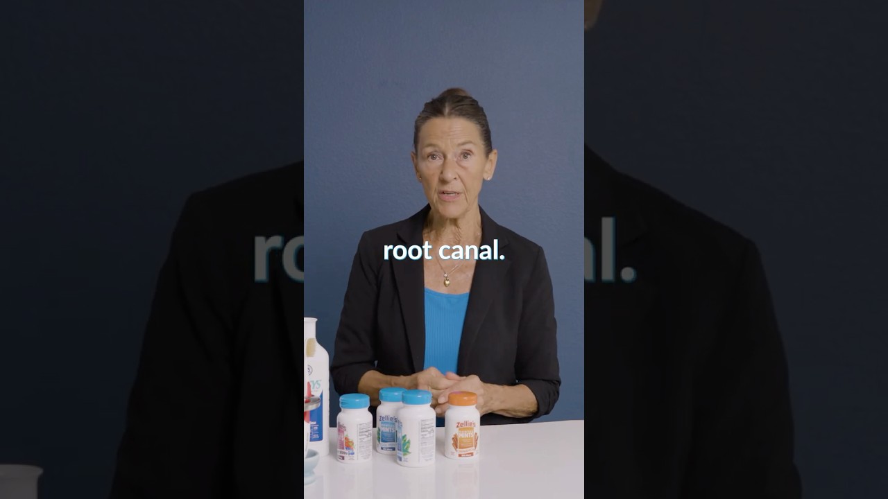What is a Root Canal? Dr. Ellie explains...