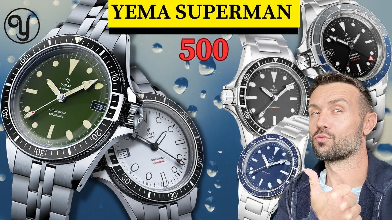#NEWS - Test YEMA SUPERMAN 500 / DATO / GMT